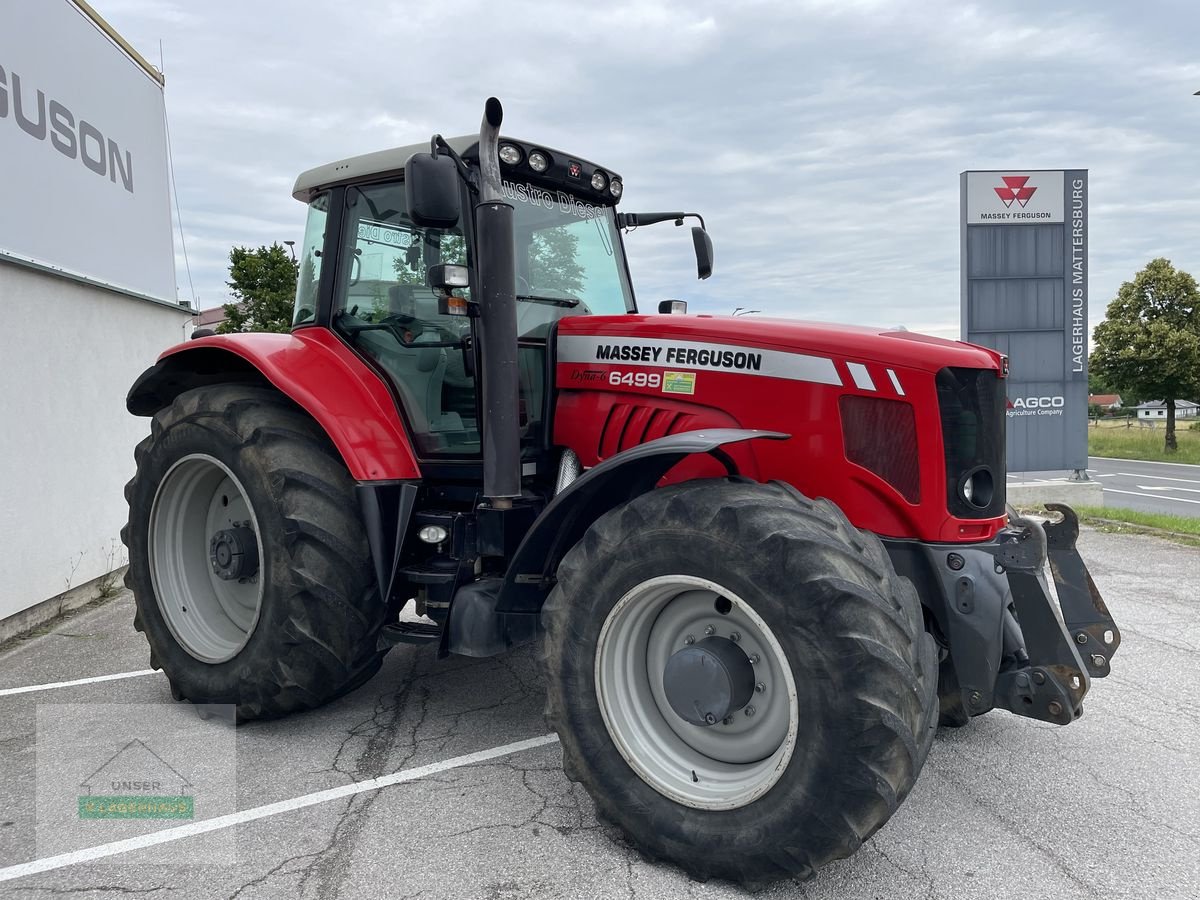 Traktor a típus Massey Ferguson 6499-4 Dyna6 Comfort, Gebrauchtmaschine ekkor: Mattersburg (Kép 3)