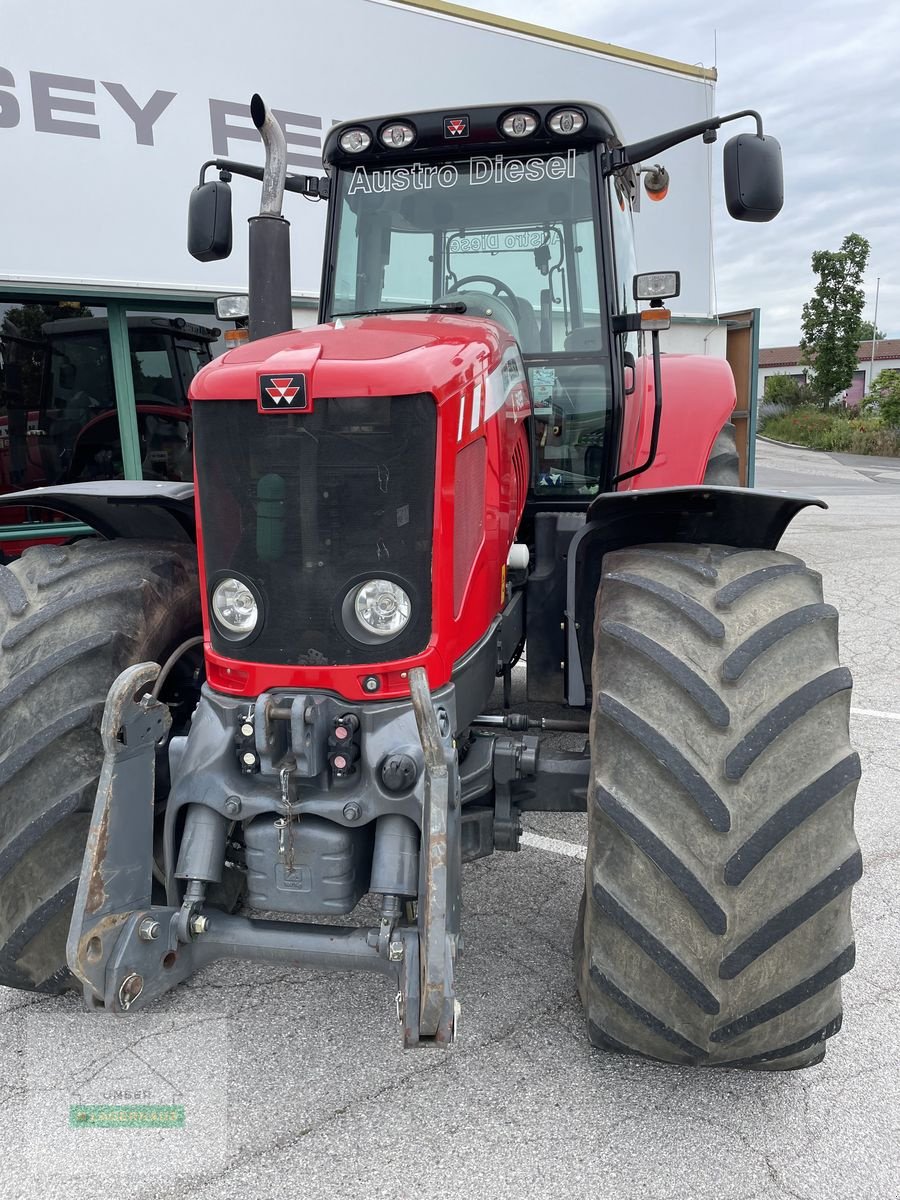 Traktor des Typs Massey Ferguson 6499-4 Dyna6 Comfort, Gebrauchtmaschine in Mattersburg (Bild 2)