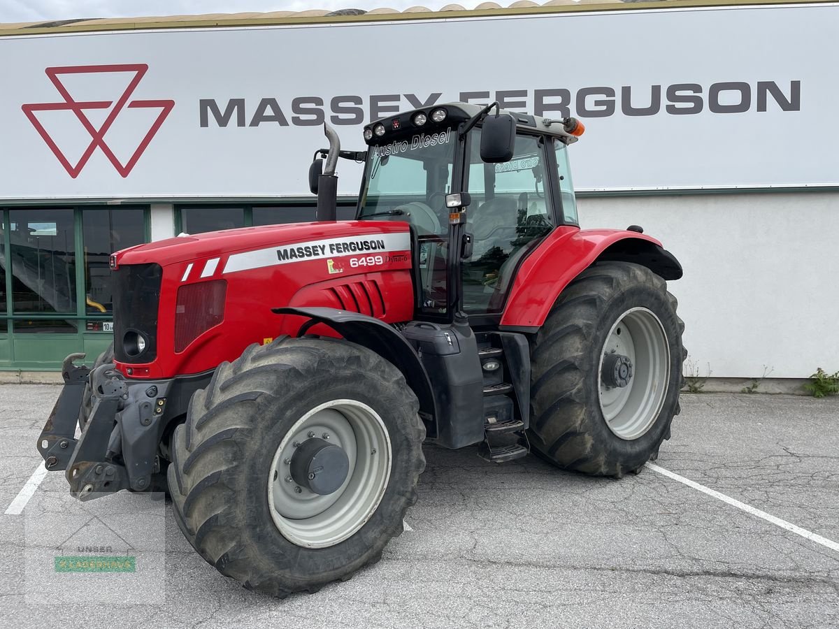 Traktor typu Massey Ferguson 6499-4 Dyna6 Comfort, Gebrauchtmaschine w Mattersburg (Zdjęcie 1)