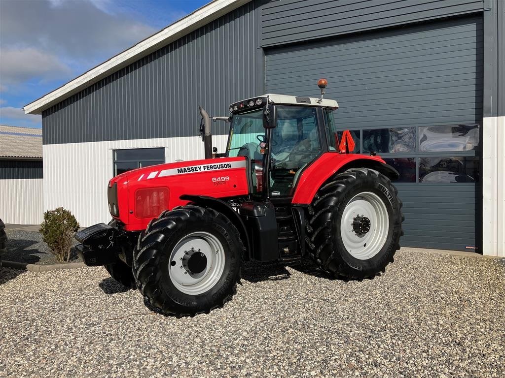 Traktor typu Massey Ferguson 6499 Dyna 6 Kun 2812 timer!, Gebrauchtmaschine v Thorsø (Obrázok 1)