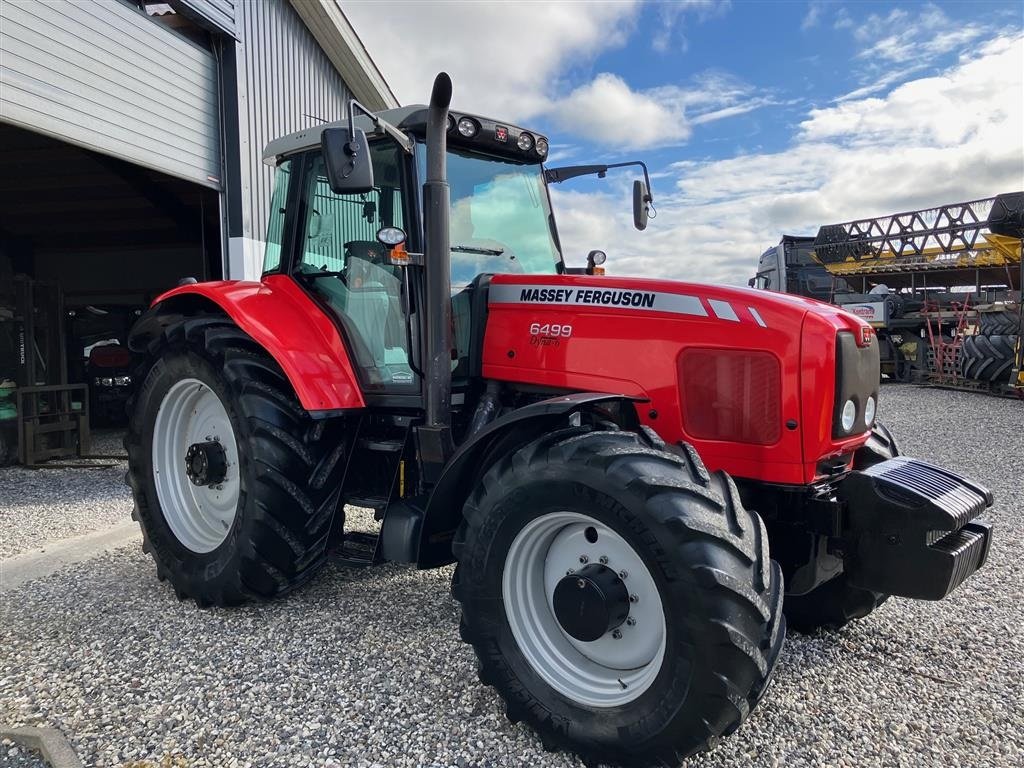 Traktor del tipo Massey Ferguson 6499 Dyna 6 Kun 2812 timer!, Gebrauchtmaschine en Thorsø (Imagen 6)