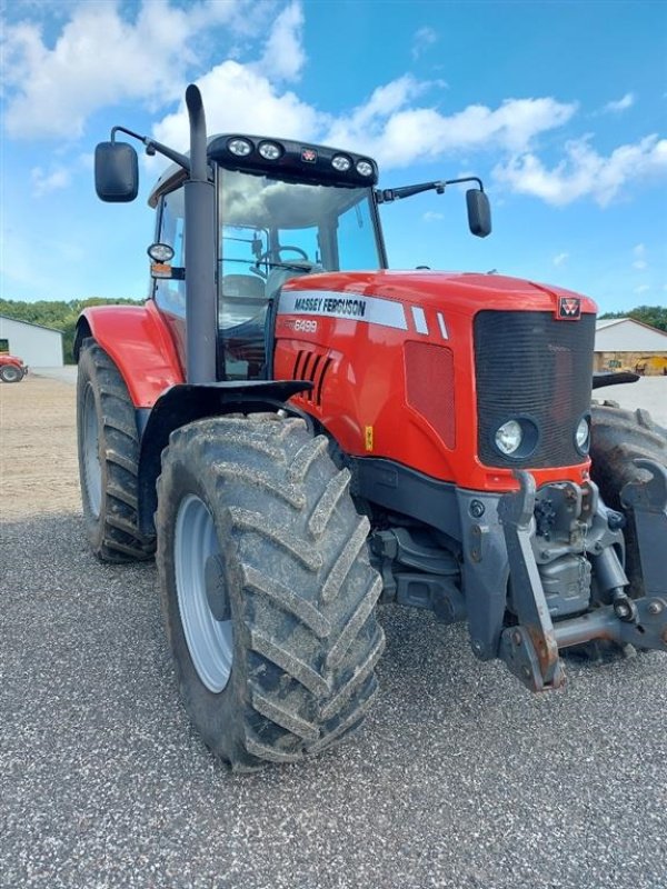 Traktor typu Massey Ferguson 6499 Dyna 6 Med Autodrive, Gebrauchtmaschine w Nimtofte (Zdjęcie 3)