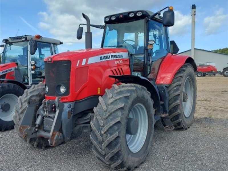 Traktor van het type Massey Ferguson 6499 Dyna 6 Med Autodrive, Gebrauchtmaschine in Nimtofte