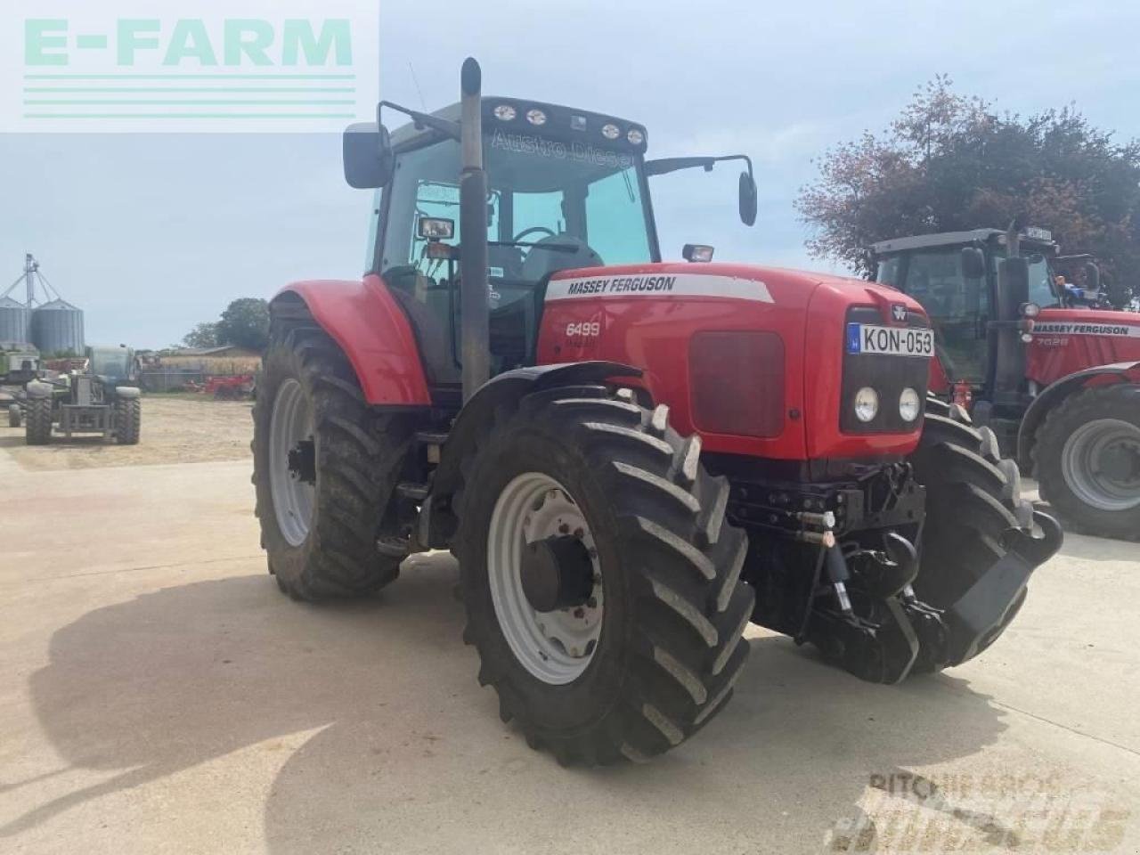 Traktor a típus Massey Ferguson 6499 dyna 6, Gebrauchtmaschine ekkor: SZEGED (Kép 2)