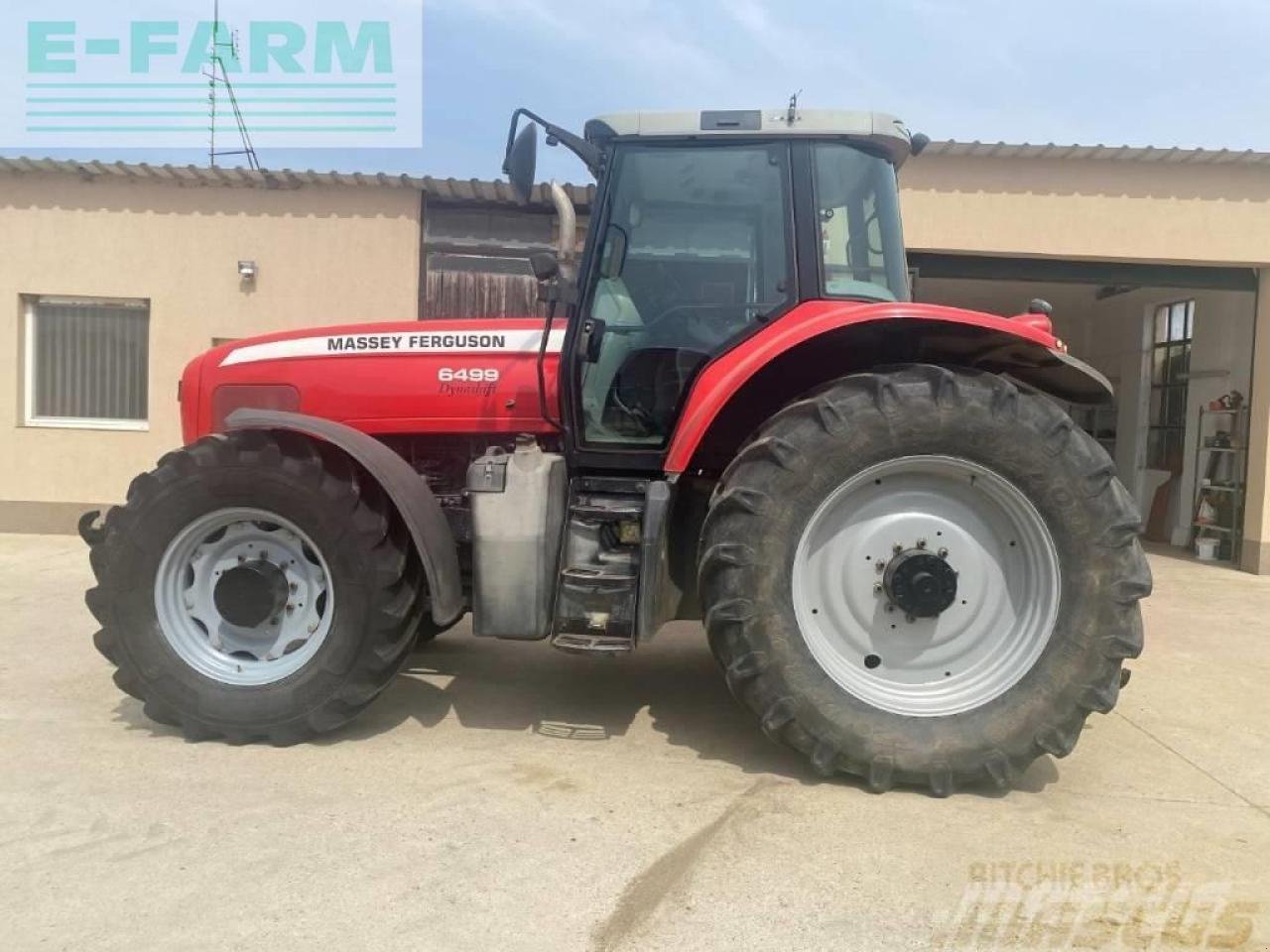 Traktor a típus Massey Ferguson 6499 dyna 6, Gebrauchtmaschine ekkor: SZEGED (Kép 4)