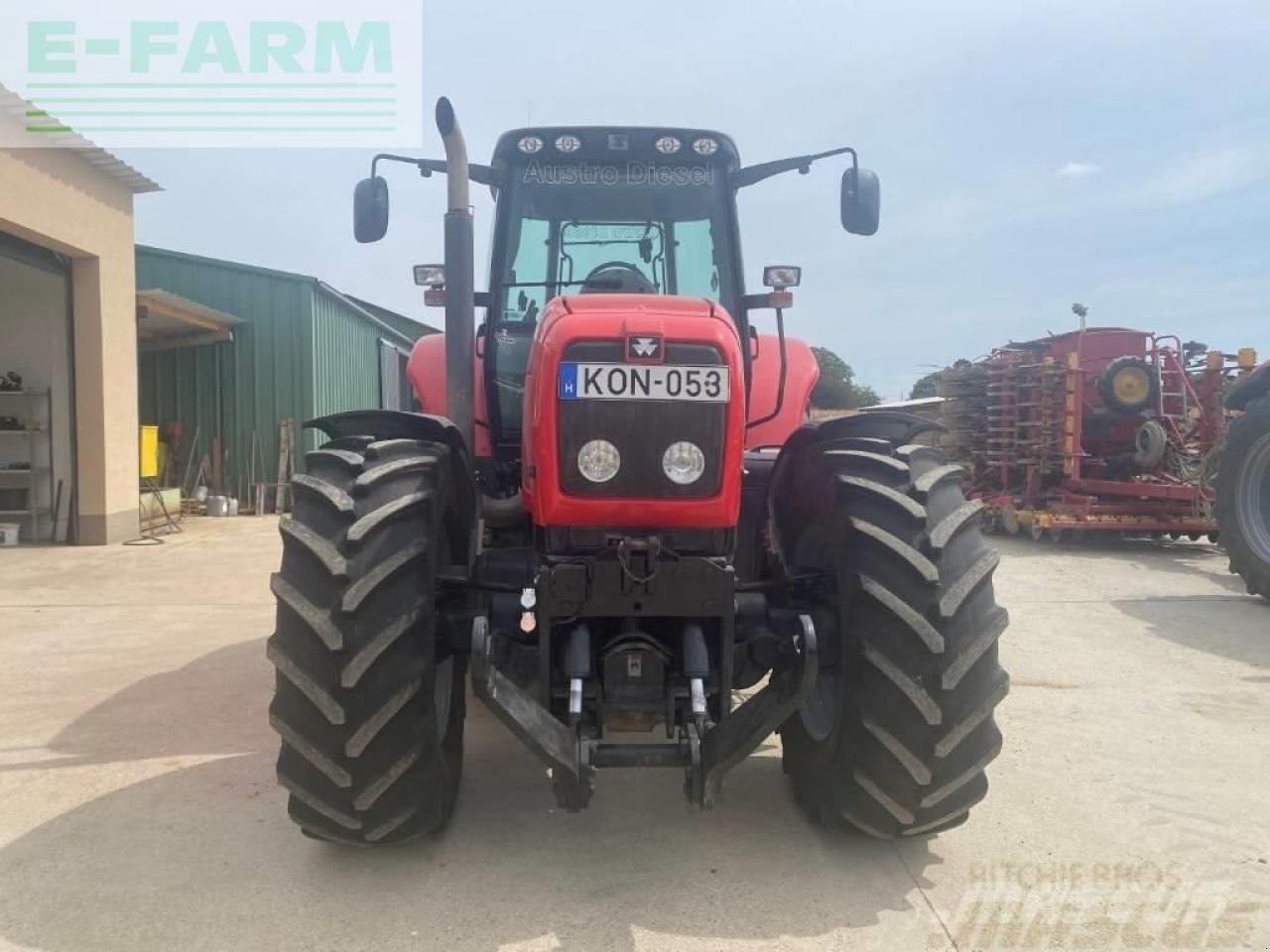 Traktor a típus Massey Ferguson 6499 dyna 6, Gebrauchtmaschine ekkor: SZEGED (Kép 5)