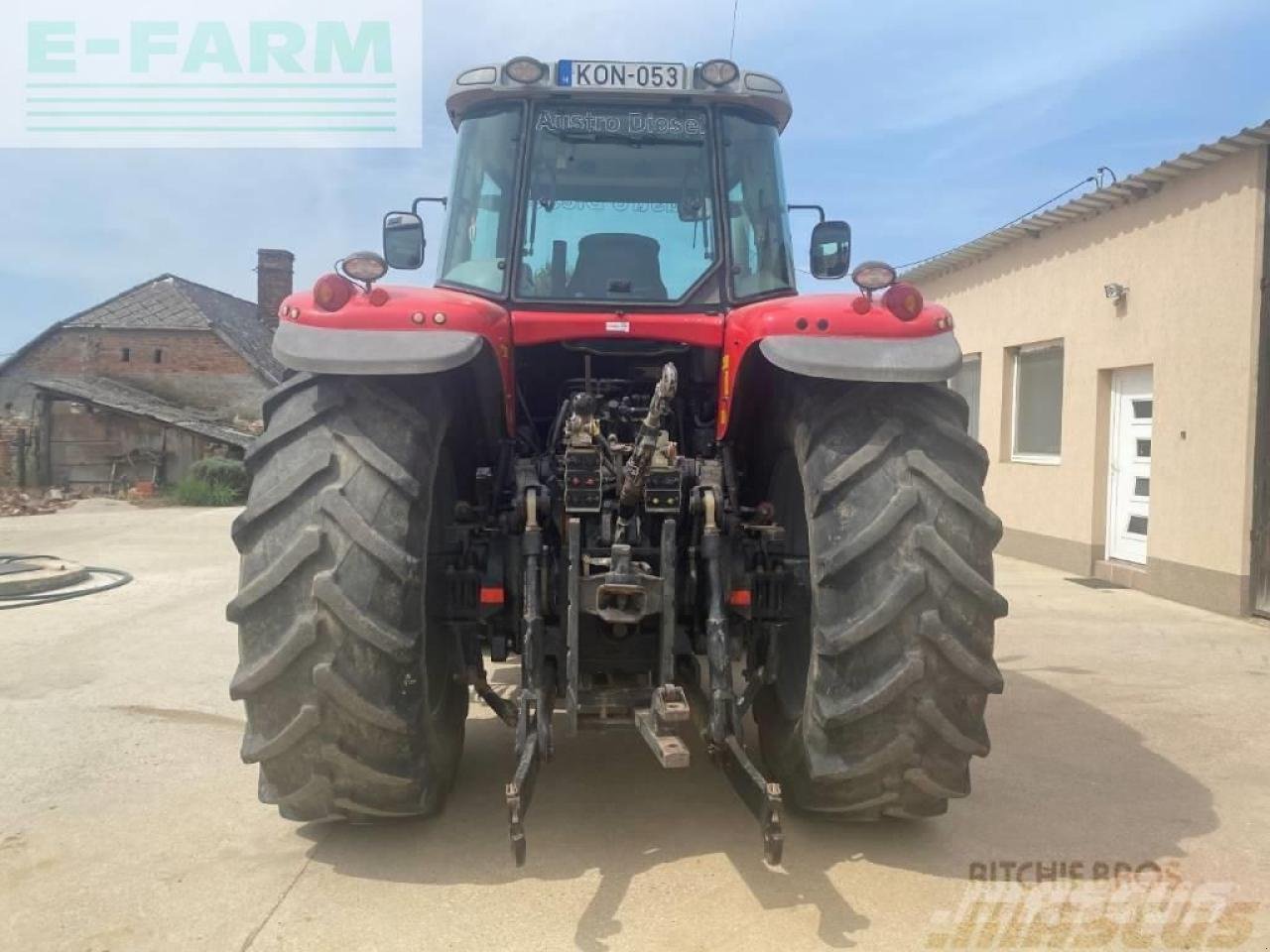 Traktor a típus Massey Ferguson 6499 dyna 6, Gebrauchtmaschine ekkor: SZEGED (Kép 8)