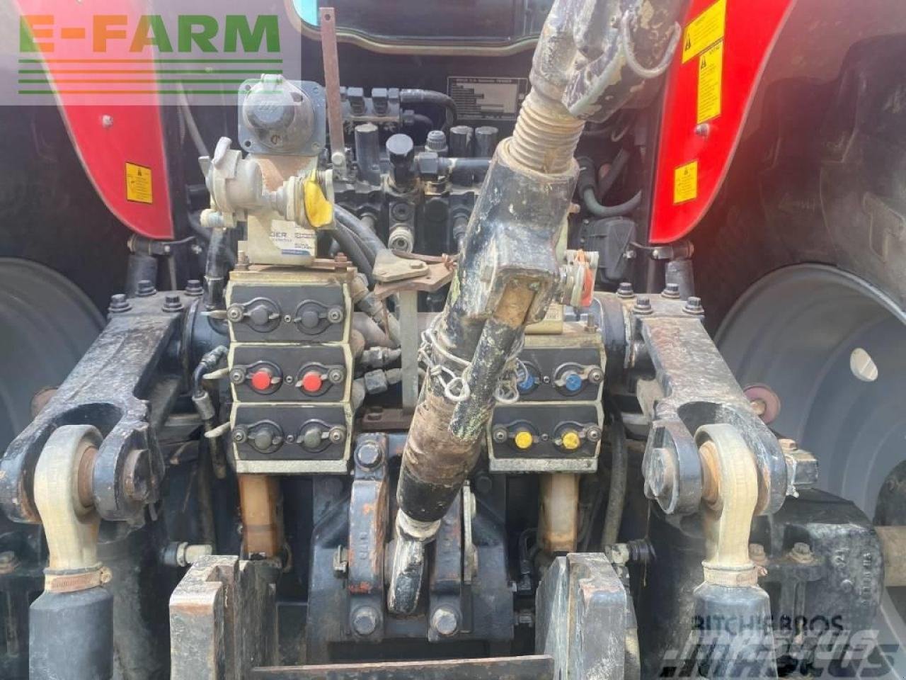 Traktor a típus Massey Ferguson 6499 dyna 6, Gebrauchtmaschine ekkor: SZEGED (Kép 9)