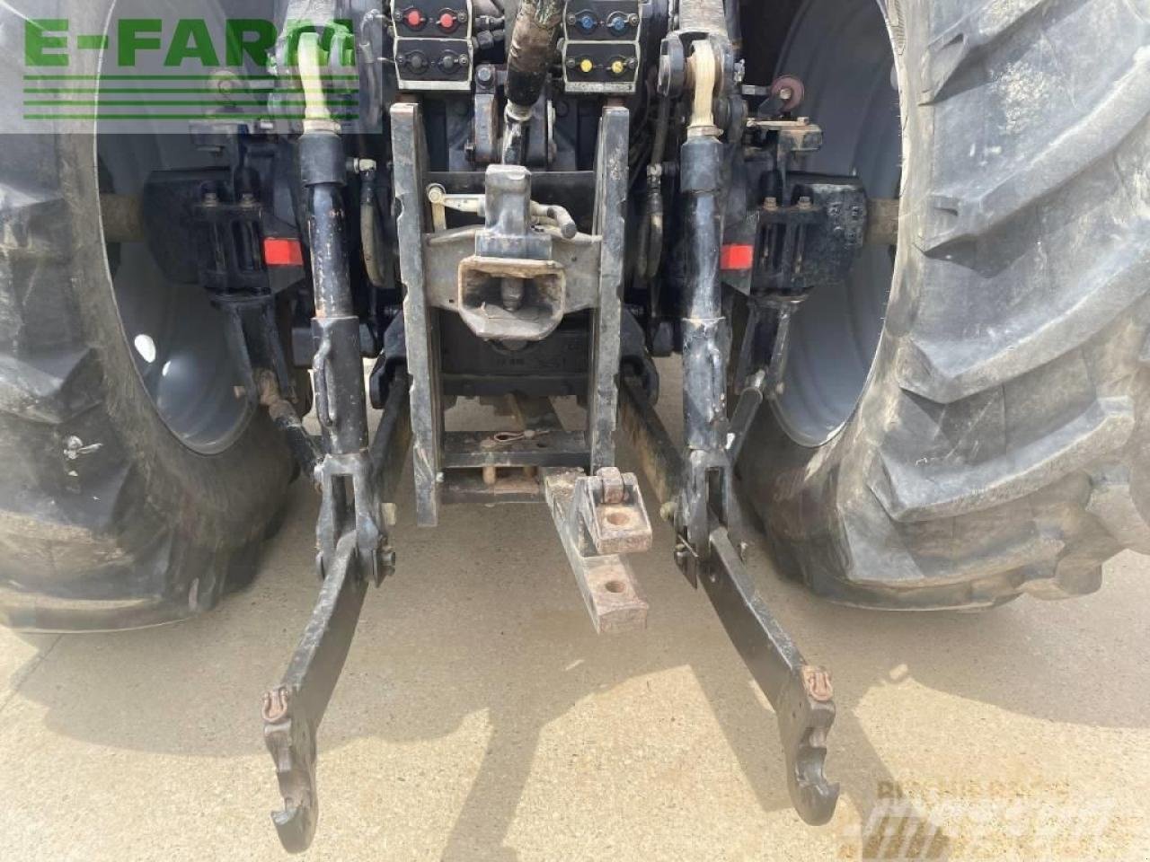 Traktor a típus Massey Ferguson 6499 dyna 6, Gebrauchtmaschine ekkor: SZEGED (Kép 10)