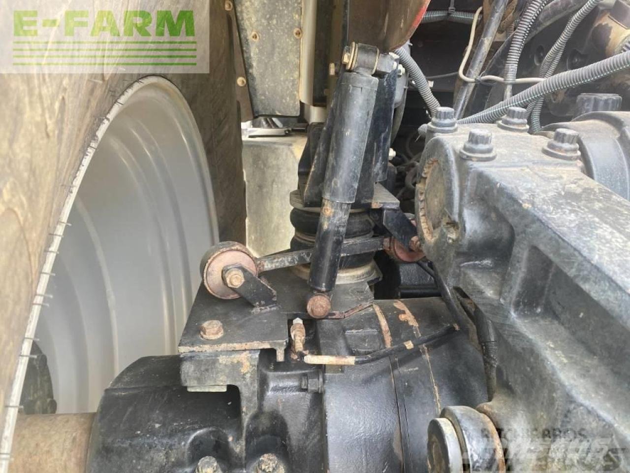 Traktor a típus Massey Ferguson 6499 dyna 6, Gebrauchtmaschine ekkor: SZEGED (Kép 11)