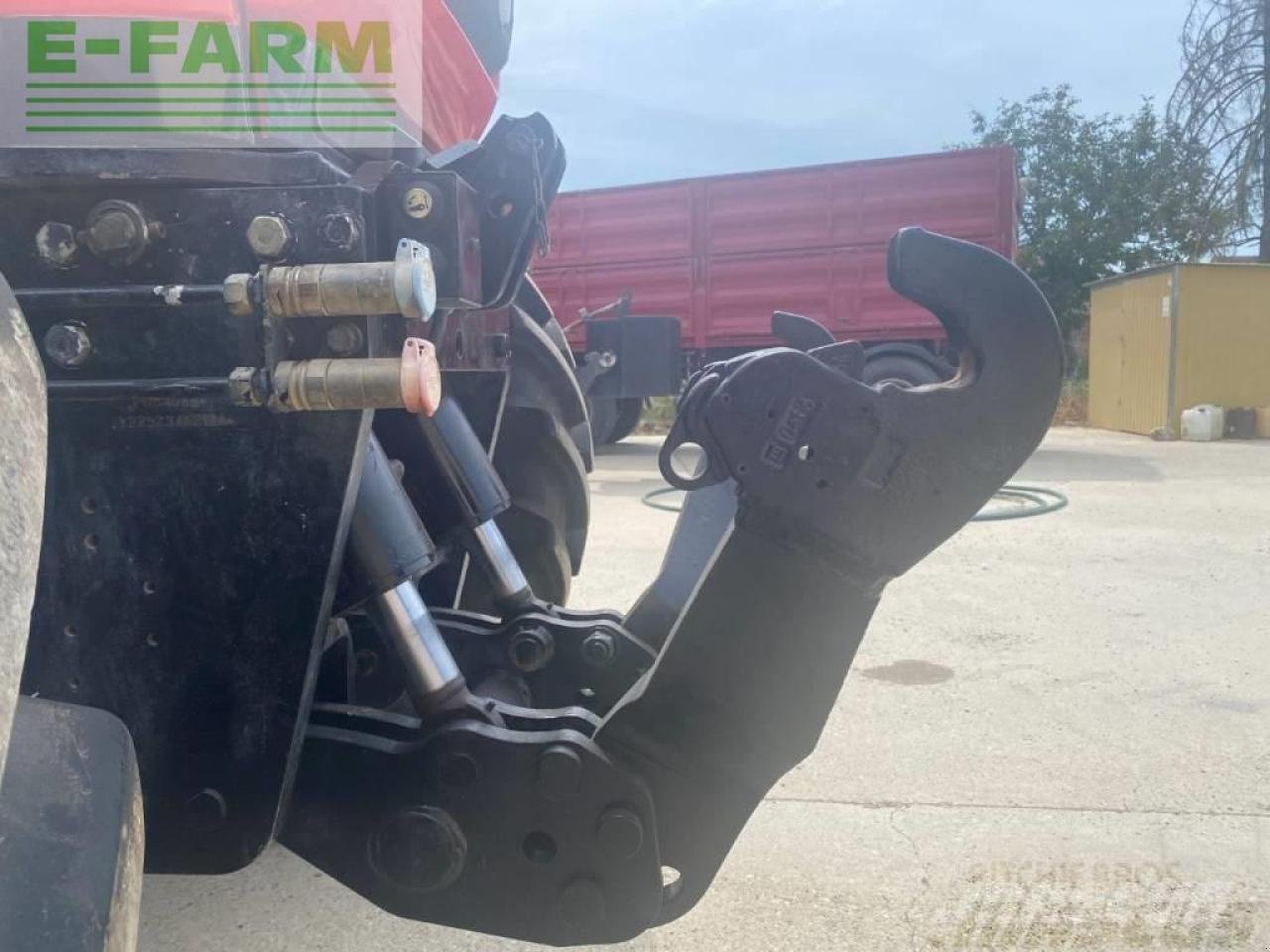 Traktor a típus Massey Ferguson 6499 dyna 6, Gebrauchtmaschine ekkor: SZEGED (Kép 17)