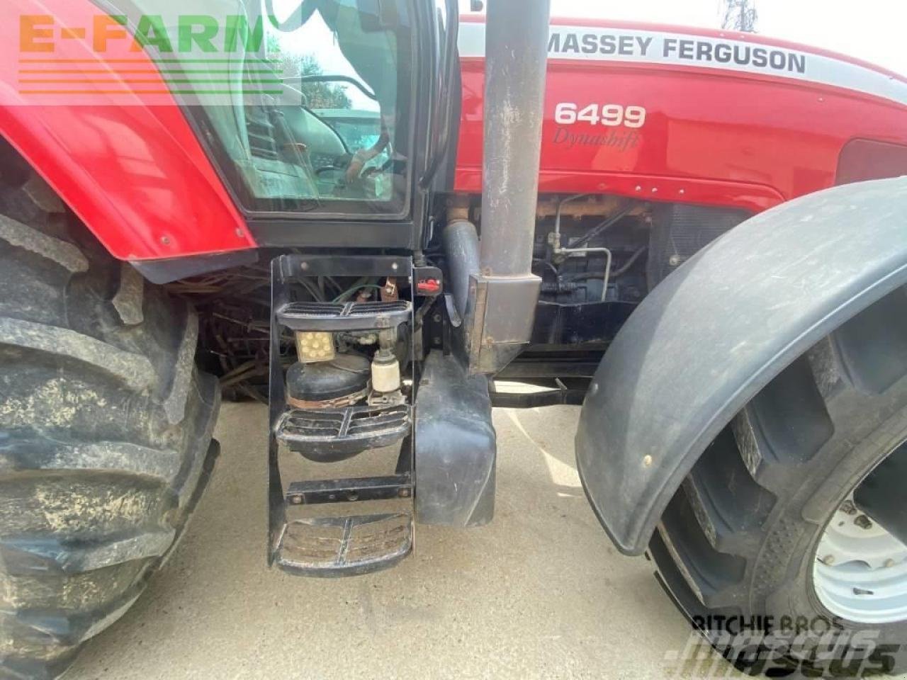 Traktor a típus Massey Ferguson 6499 dyna 6, Gebrauchtmaschine ekkor: SZEGED (Kép 19)