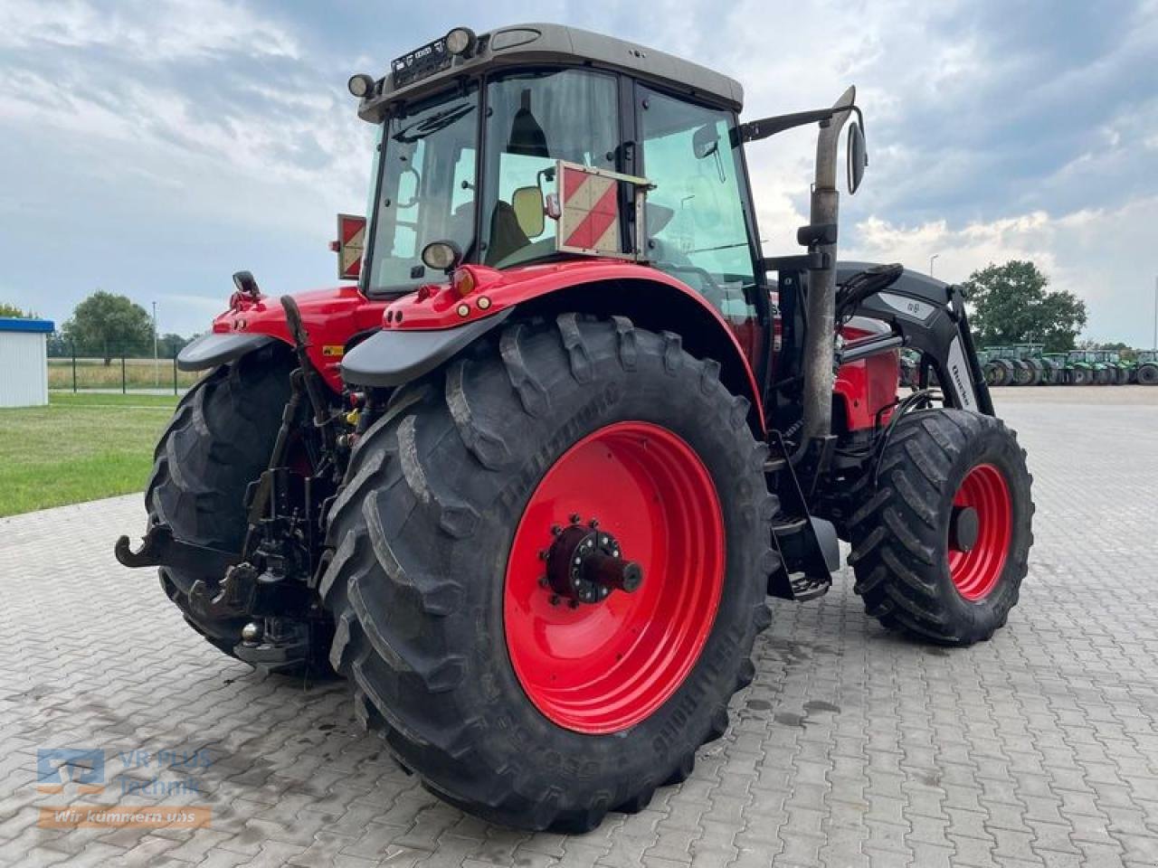 Traktor типа Massey Ferguson 6499 FL MIT WIEGEEINRICHTUNG, Gebrauchtmaschine в Osterburg (Фотография 4)