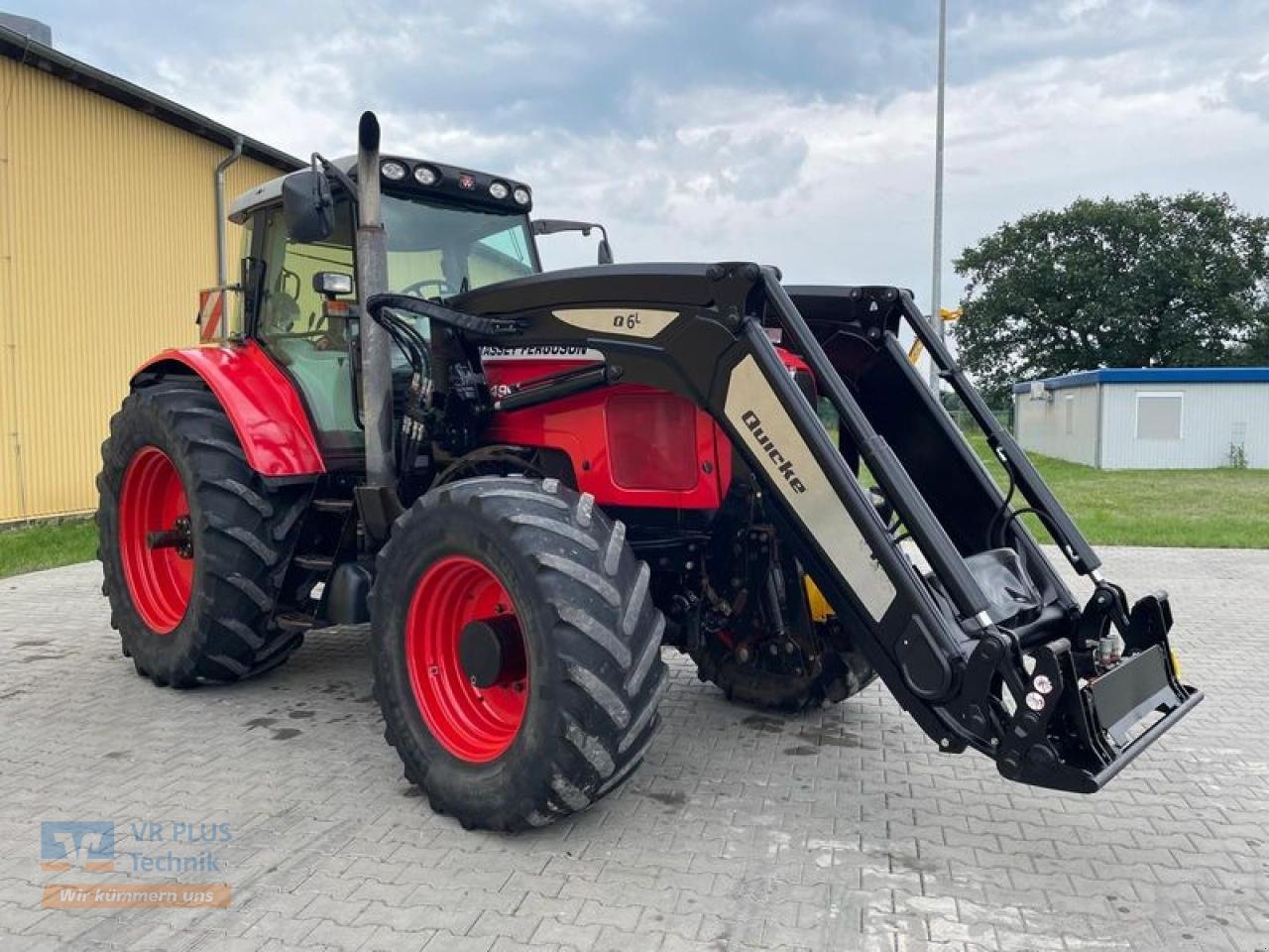 Traktor typu Massey Ferguson 6499 FL MIT WIEGEEINRICHTUNG, Gebrauchtmaschine w Osterburg (Zdjęcie 5)