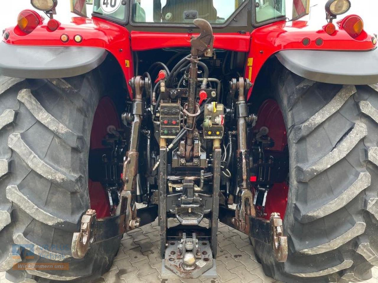 Traktor of the type Massey Ferguson 6499 FL MIT WIEGEEINRICHTUNG, Gebrauchtmaschine in Osterburg (Picture 7)