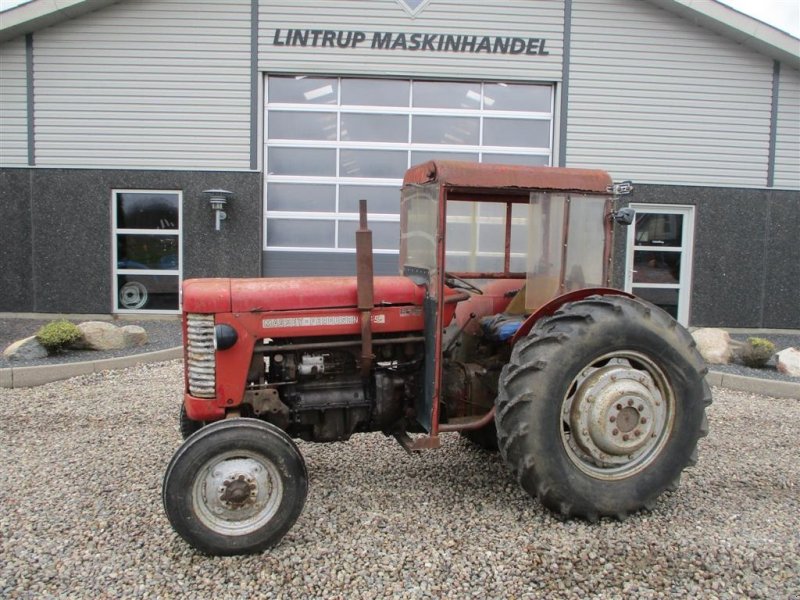 Traktor του τύπου Massey Ferguson 65 Diesel traktor, Gebrauchtmaschine σε Lintrup (Φωτογραφία 1)