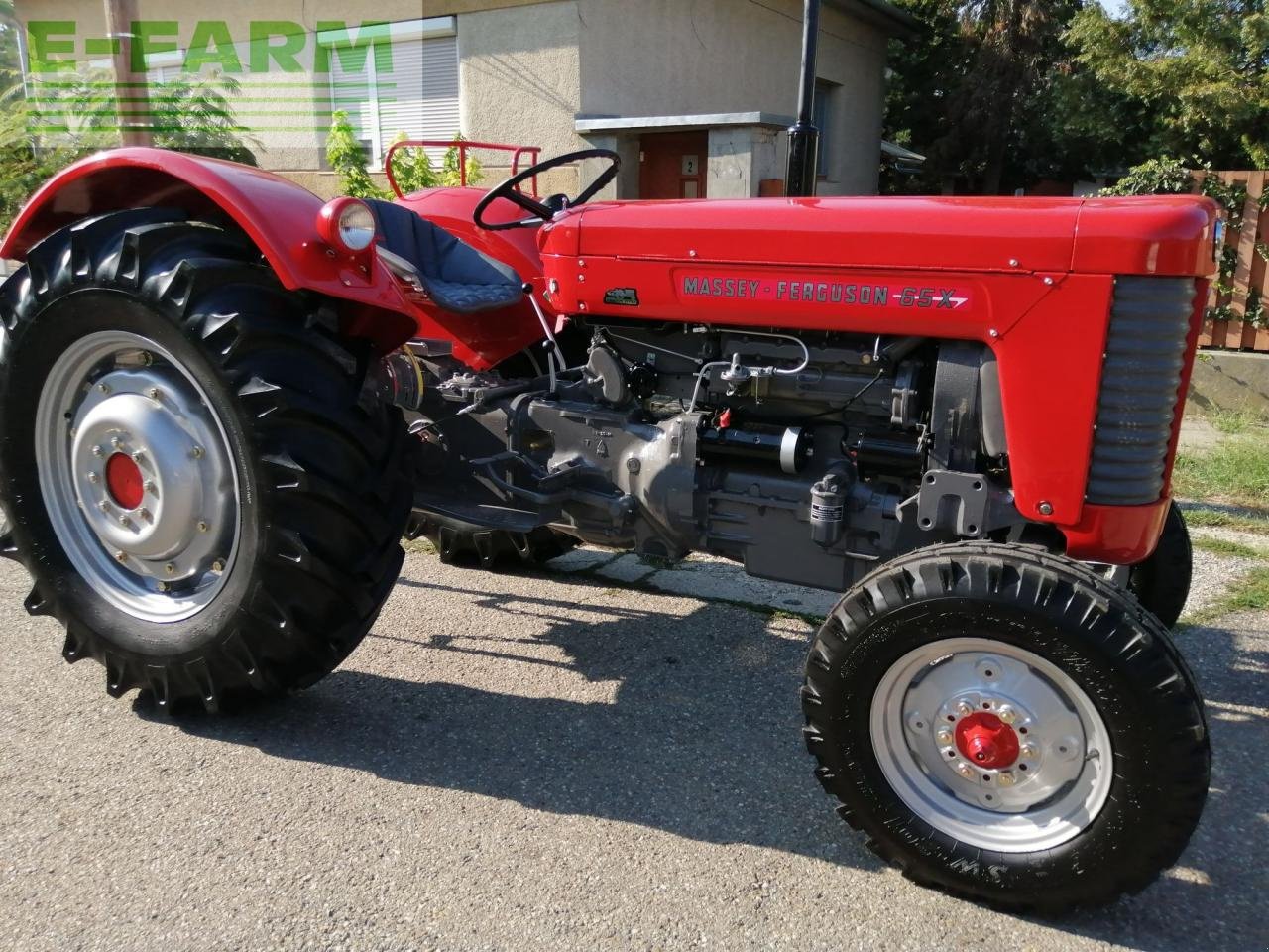 Traktor des Typs Massey Ferguson 65, Gebrauchtmaschine in Hamburg (Bild 6)