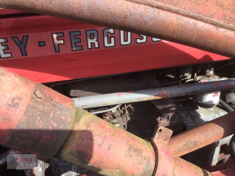 Traktor des Typs Massey Ferguson 65, Gebrauchtmaschine in Lippetal / Herzfeld (Bild 7)