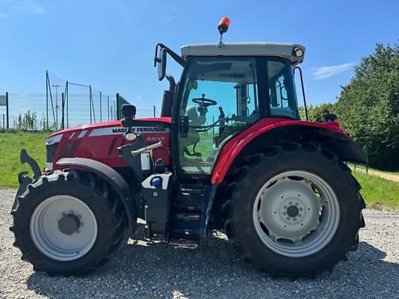 Traktor του τύπου Massey Ferguson 6612, Gebrauchtmaschine σε Muespach (Φωτογραφία 4)