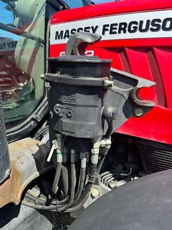 Traktor van het type Massey Ferguson 6612, Gebrauchtmaschine in Muespach (Foto 8)