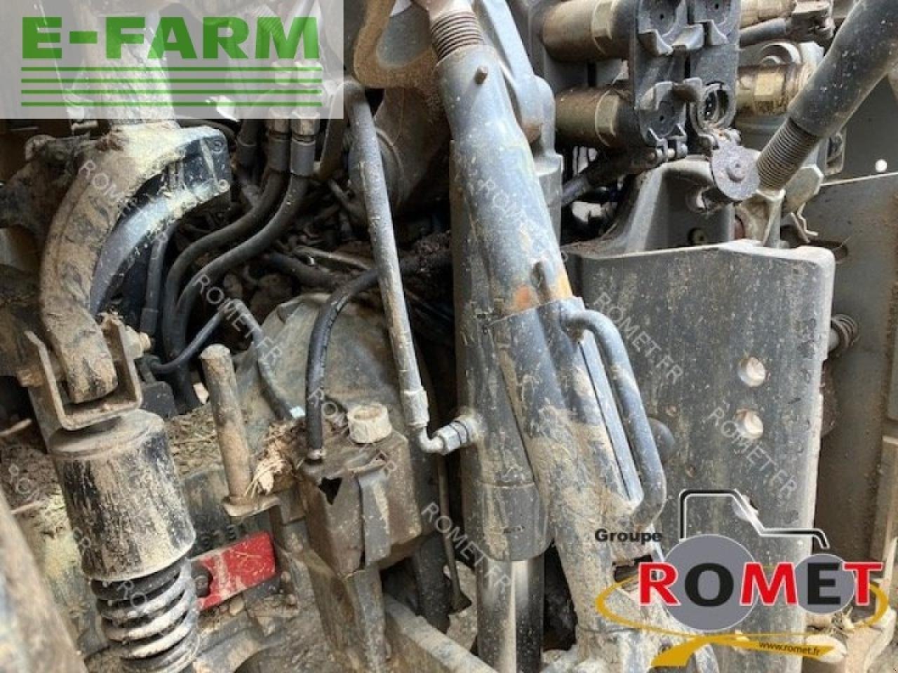 Traktor del tipo Massey Ferguson 6613 d6 ef Efficient, Gebrauchtmaschine en GENNES-SUR-GLAIZE (Imagen 9)