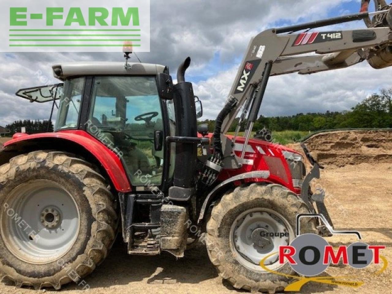 Traktor del tipo Massey Ferguson 6613 d6 ef Efficient, Gebrauchtmaschine In GENNES-SUR-GLAIZE (Immagine 5)