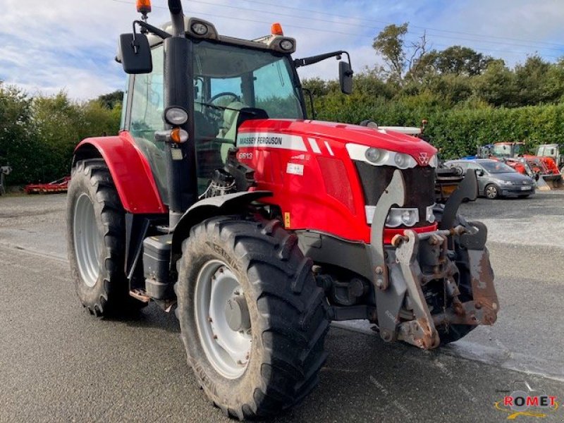 Traktor del tipo Massey Ferguson 6613 D6 EF, Gebrauchtmaschine In Gennes sur glaize (Immagine 1)