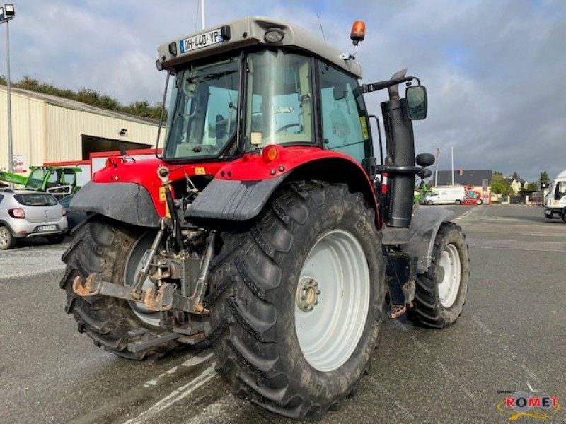 Traktor от тип Massey Ferguson 6613 D6 EF, Gebrauchtmaschine в Gennes sur glaize (Снимка 2)