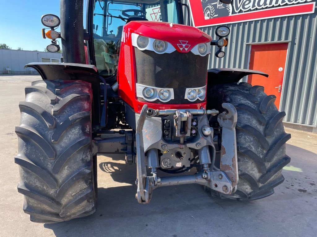 Traktor van het type Massey Ferguson 6614 DYNA-6, Neumaschine in MARIENHEEM (Foto 3)