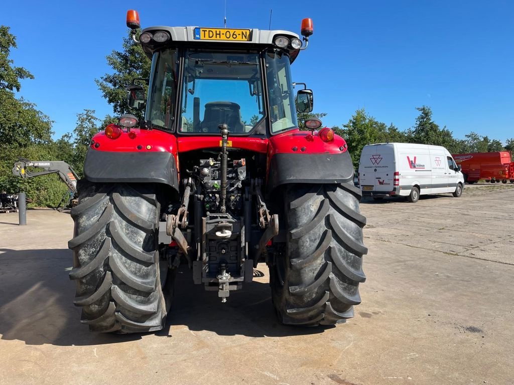 Traktor del tipo Massey Ferguson 6614 DYNA-6, Neumaschine en MARIENHEEM (Imagen 5)