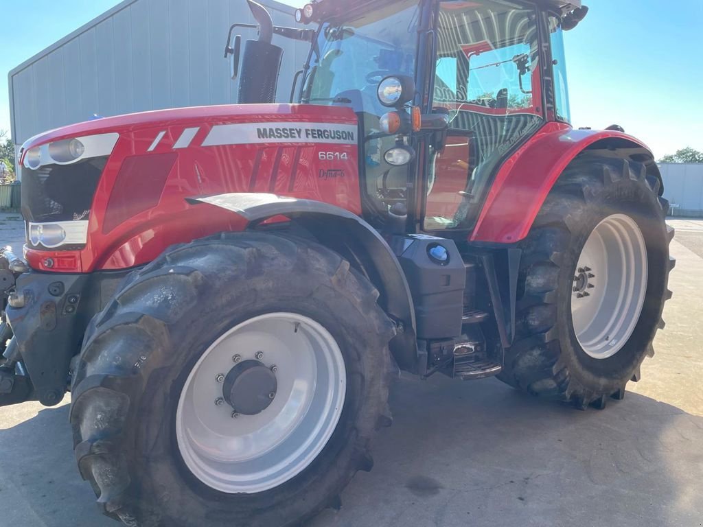 Traktor του τύπου Massey Ferguson 6614 DYNA-6, Neumaschine σε MARIENHEEM (Φωτογραφία 4)