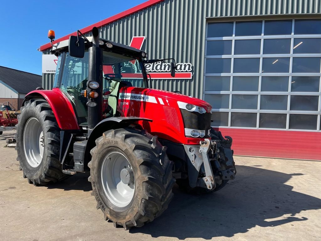 Traktor van het type Massey Ferguson 6614 DYNA-6, Neumaschine in MARIENHEEM (Foto 1)