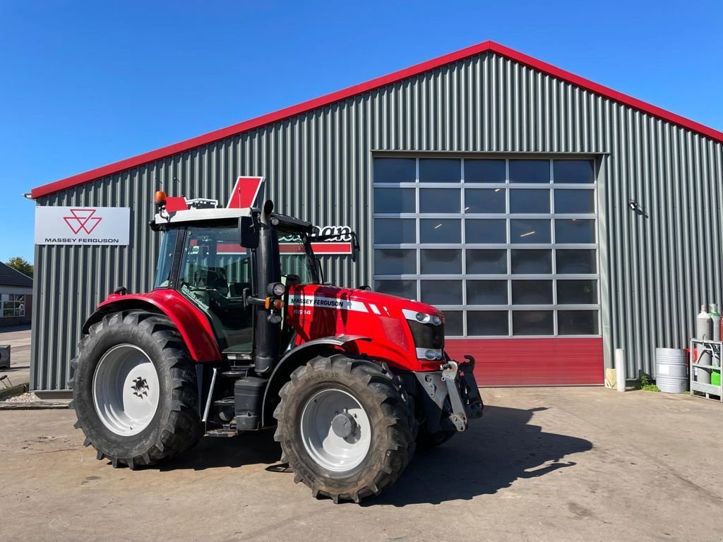 Traktor des Typs Massey Ferguson 6614 DYNA-6, Neumaschine in MARIENHEEM (Bild 2)