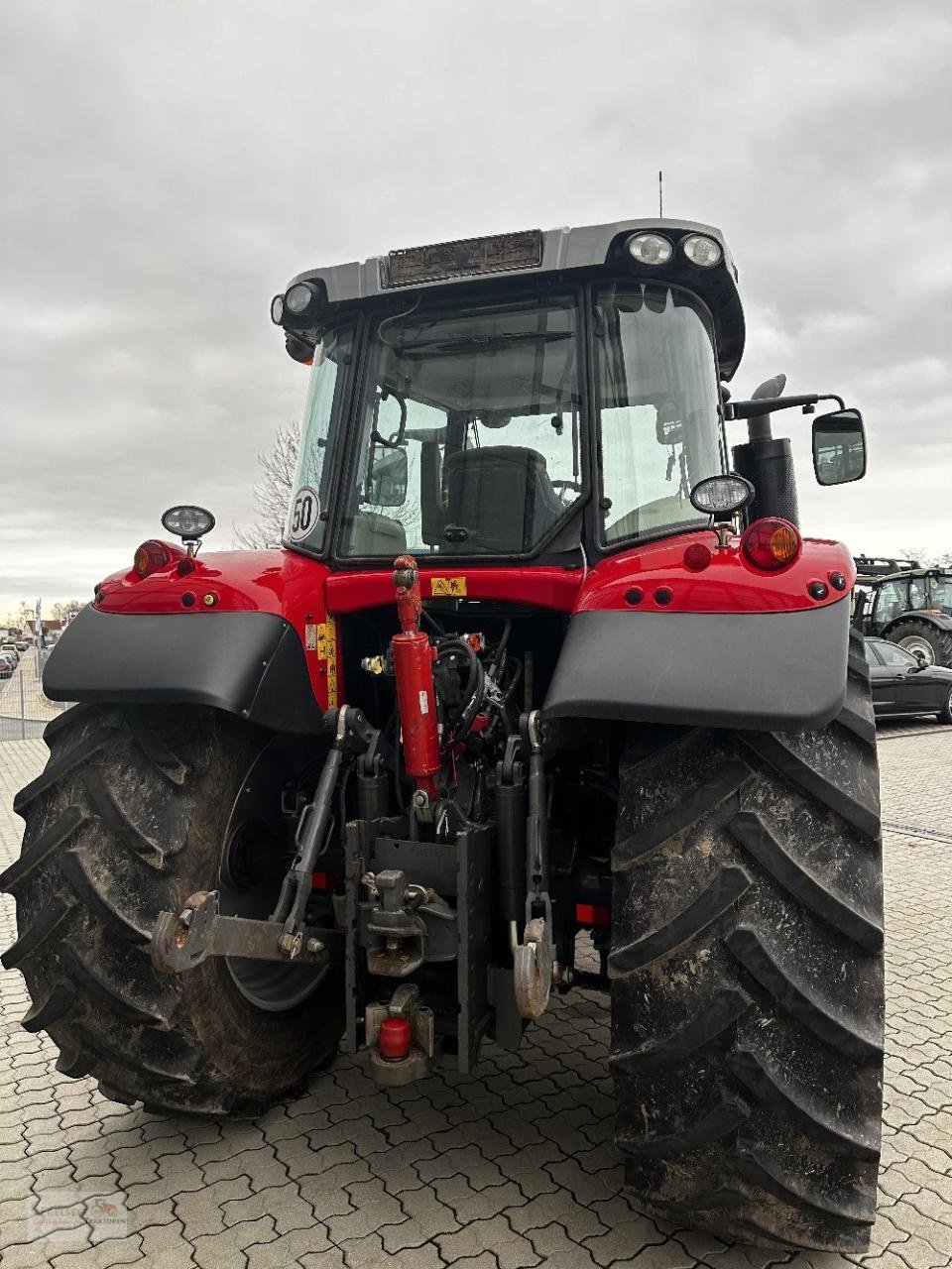 Traktor del tipo Massey Ferguson 6614 Dyna 6, Gebrauchtmaschine en Fürth / Burgfarrnbach (Imagen 3)