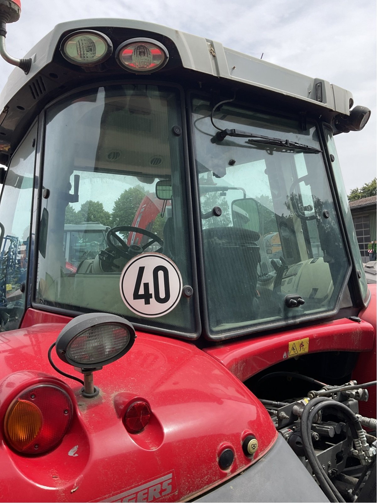 Traktor of the type Massey Ferguson 6614 Dyna 6, Gebrauchtmaschine in Wittingen (Picture 2)