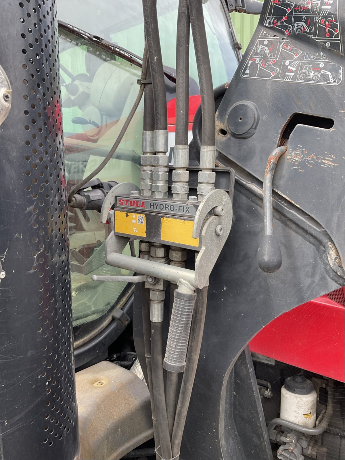 Traktor tipa Massey Ferguson 6614 Dyna 6, Gebrauchtmaschine u Wittingen (Slika 7)