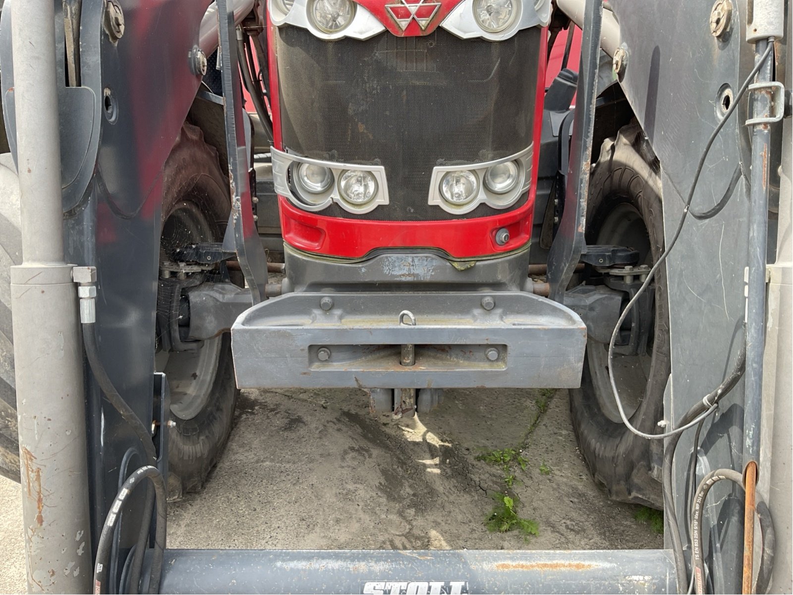 Traktor tip Massey Ferguson 6614 Dyna 6, Gebrauchtmaschine in Wittingen (Poză 8)