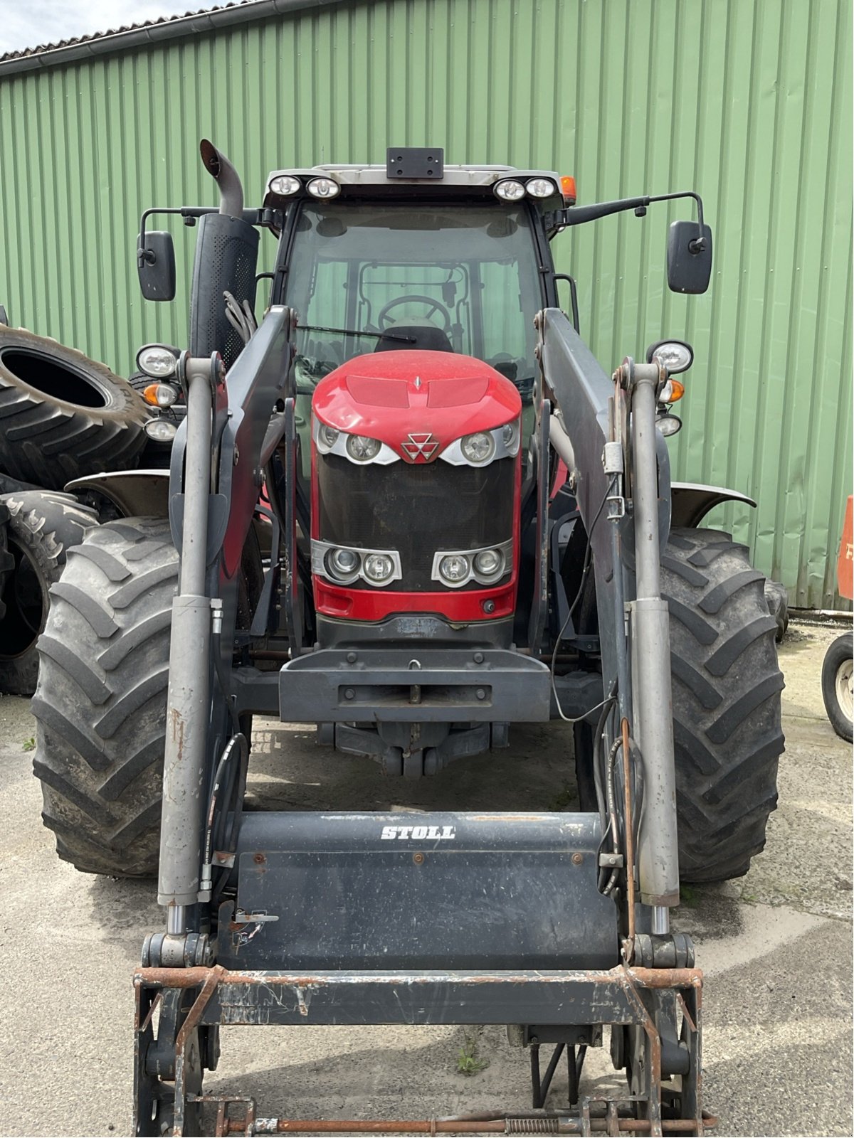 Traktor of the type Massey Ferguson 6614 Dyna 6, Gebrauchtmaschine in Wittingen (Picture 9)