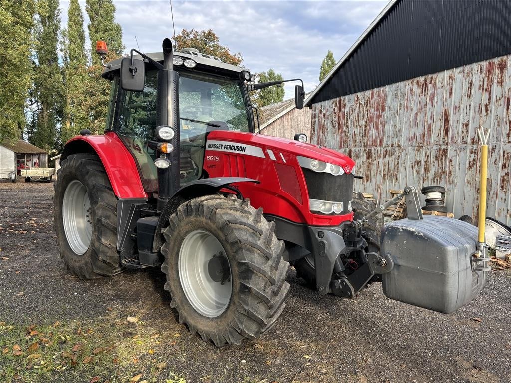 Traktor Türe ait Massey Ferguson 6615 dyna-6, Gebrauchtmaschine içinde Sakskøbing (resim 2)