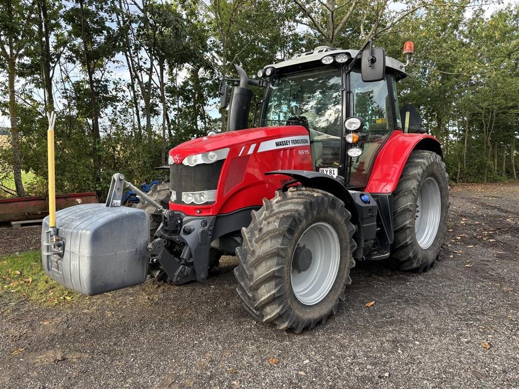 Traktor des Typs Massey Ferguson 6615 dyna-6, Gebrauchtmaschine in Sakskøbing (Bild 1)