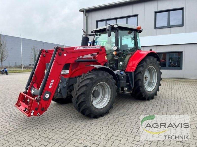 Traktor Türe ait Massey Ferguson 6615 DYNA-6, Gebrauchtmaschine içinde Calbe / Saale (resim 1)