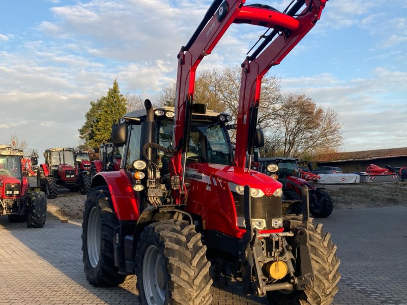 Traktor typu Massey Ferguson 6615 Dyna-VT EXCLUSIVE, Gebrauchtmaschine v Blaufelden-Wiesenbach