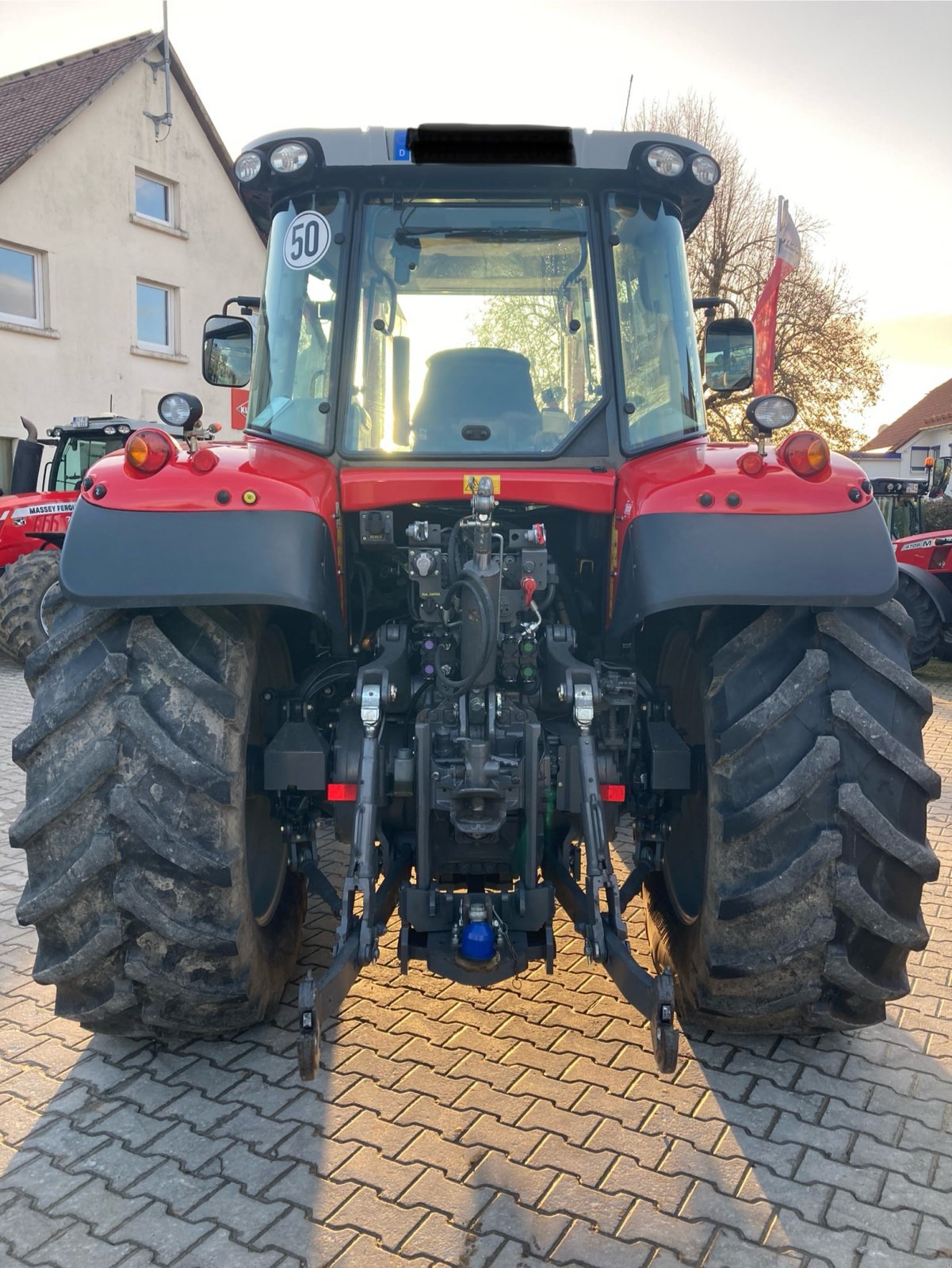 Traktor of the type Massey Ferguson 6615 Dyna-VT EXCLUSIVE, Gebrauchtmaschine in Blaufelden-Wiesenbach (Picture 10)