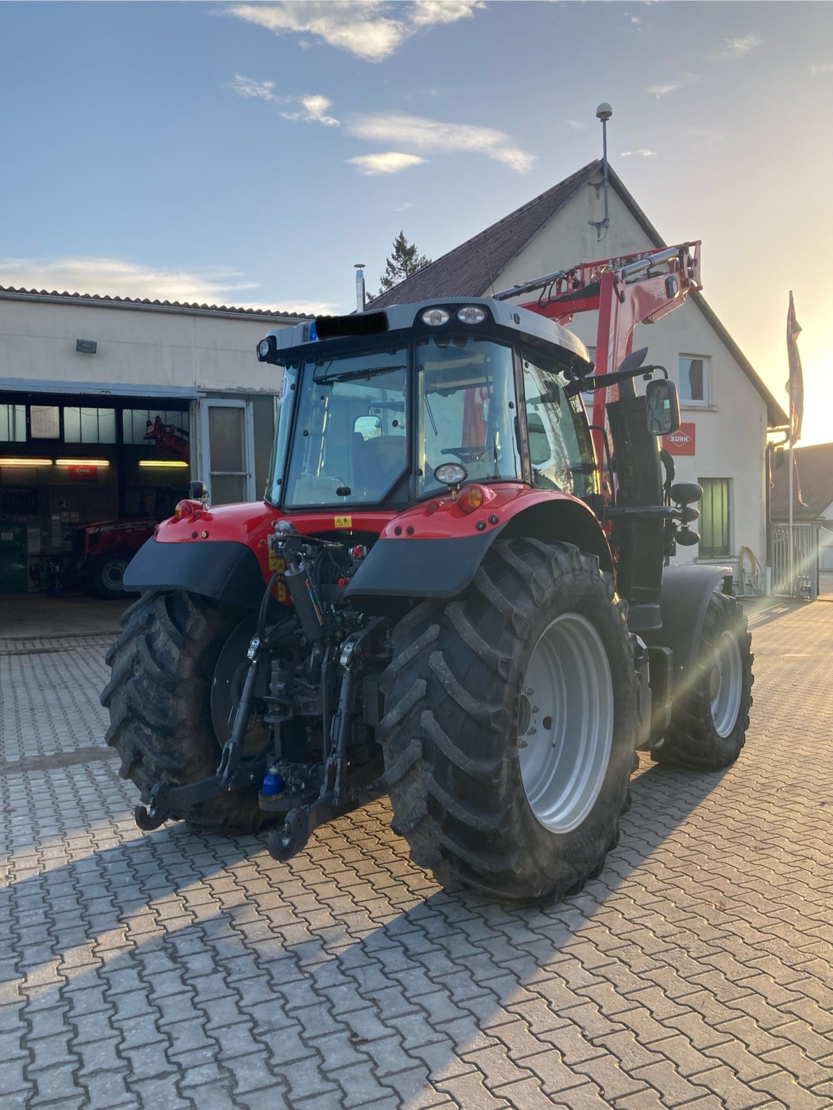 Traktor of the type Massey Ferguson 6615 Dyna-VT EXCLUSIVE, Gebrauchtmaschine in Blaufelden-Wiesenbach (Picture 11)