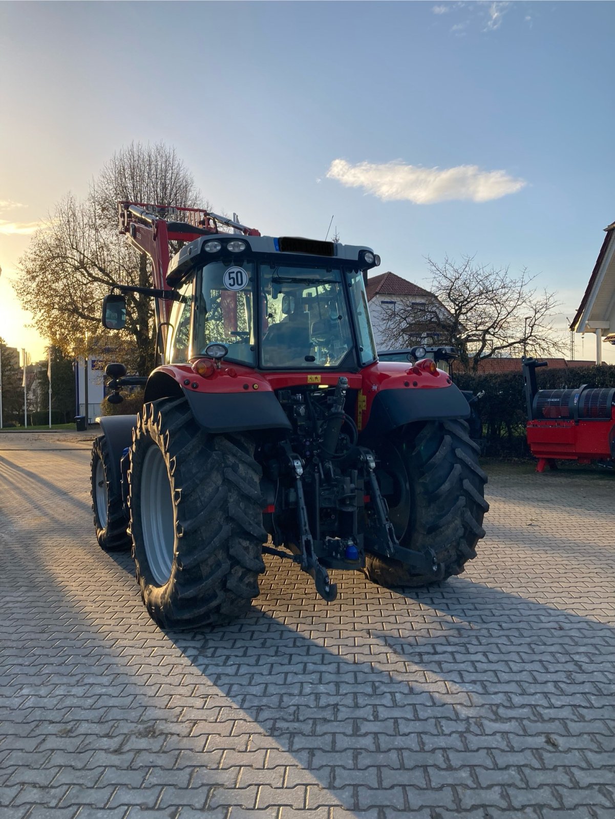 Traktor of the type Massey Ferguson 6615 Dyna-VT EXCLUSIVE, Gebrauchtmaschine in Blaufelden-Wiesenbach (Picture 12)