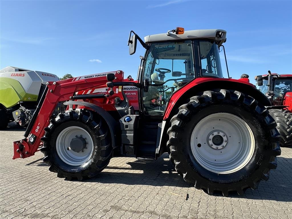 Traktor des Typs Massey Ferguson 6615 DYNA VT KUN 4900 TIMER OG FULD AFFJEDRING!, Gebrauchtmaschine in Nørager (Bild 3)