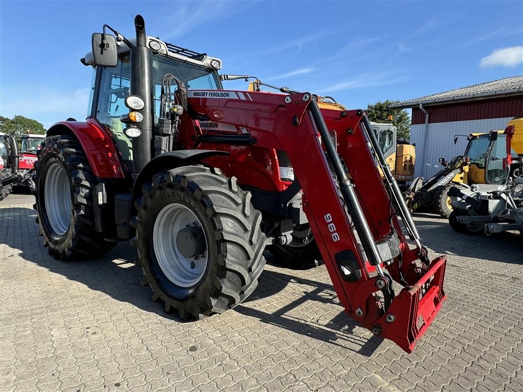 Traktor du type Massey Ferguson 6615 DYNA VT KUN 4900 TIMER OG FULD AFFJEDRING!, Gebrauchtmaschine en Nørager (Photo 5)