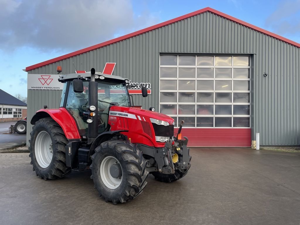 Traktor tip Massey Ferguson 6615 DYNA-VT, Gebrauchtmaschine in MARIENHEEM (Poză 1)