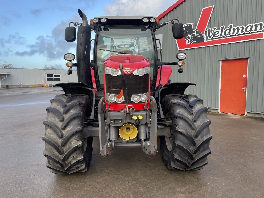 Traktor des Typs Massey Ferguson 6615 DYNA-VT, Gebrauchtmaschine in MARIENHEEM (Bild 3)