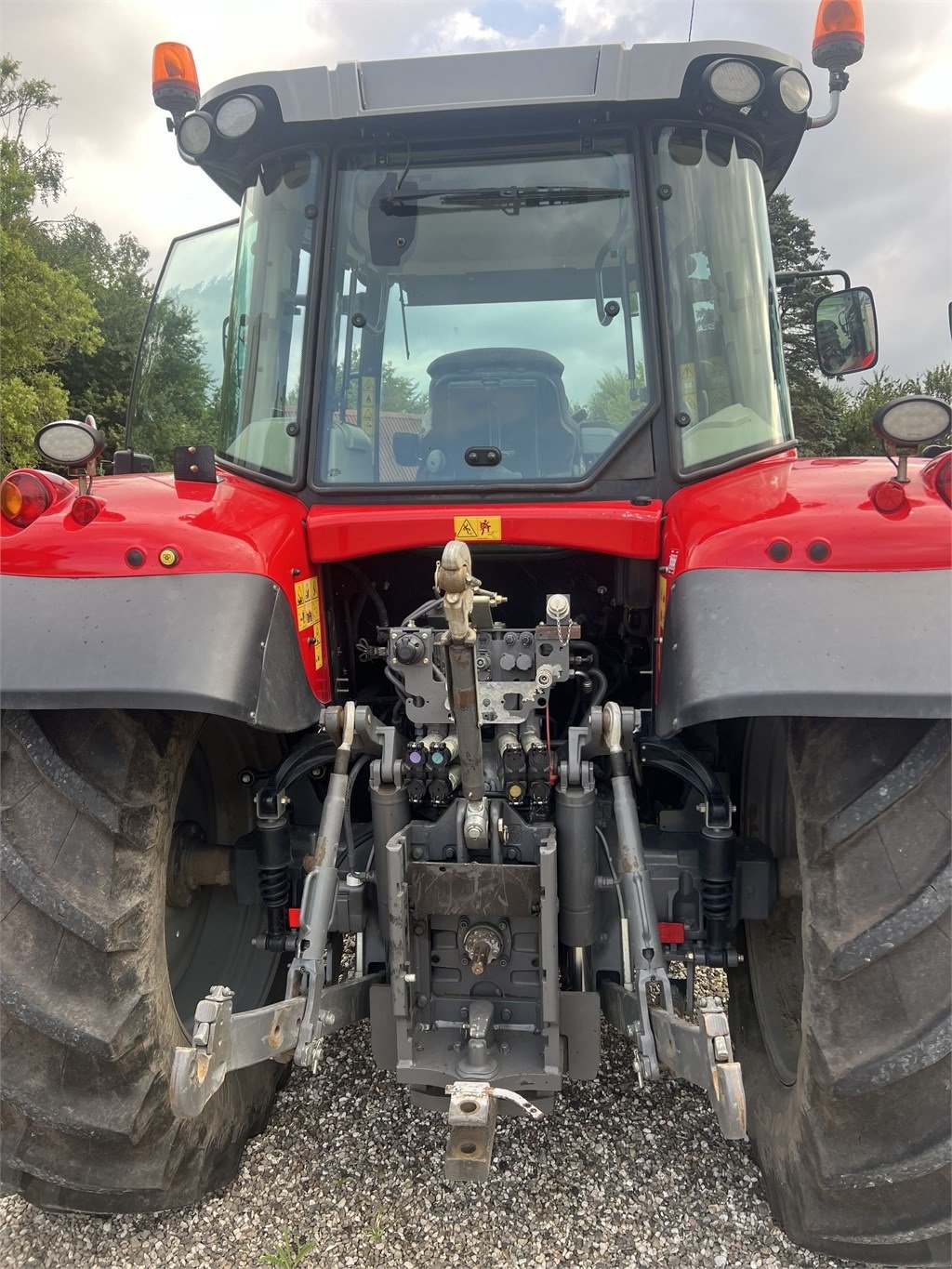 Traktor typu Massey Ferguson 6615 - Reserveret JKC, Gebrauchtmaschine w Mern (Zdjęcie 3)